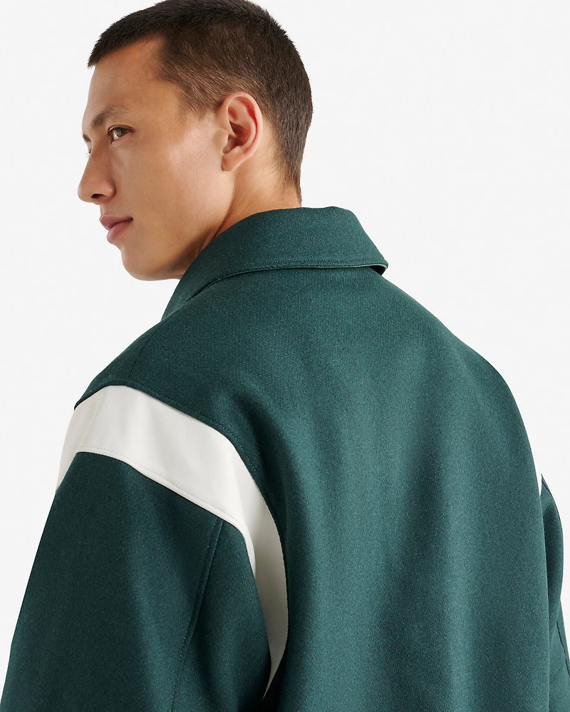 Blouson universitaire garde forestier Ramsden