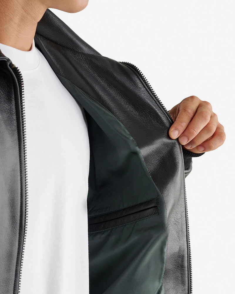 Blouson universitaire Signature Roots