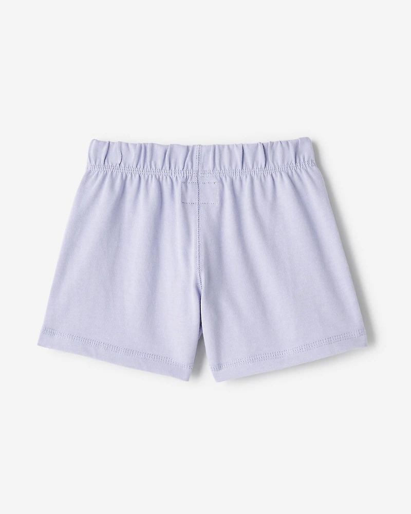 Toddler Girls Cooper Heavy Jersey Shortie
