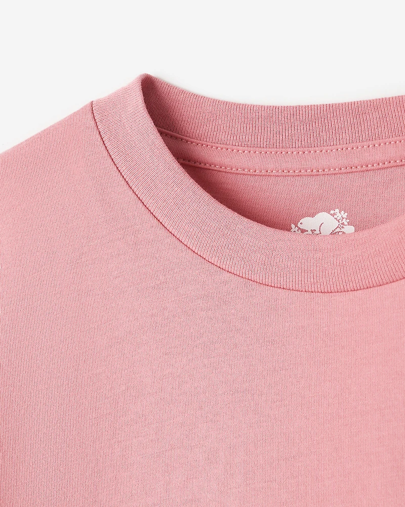 T-shirt ample sans manches pour toutes-petites