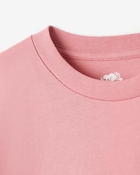 T-shirt ample sans manches pour toutes-petites