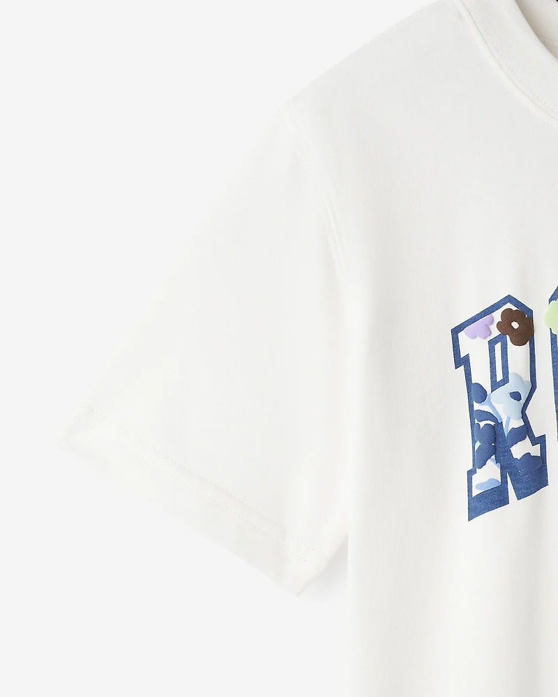 Kids Floral T-Shirt