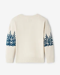 Kids Cabin Landscape Crew Sweatshirt