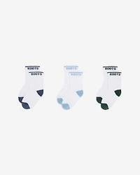 3 paires de chaussettes pop pour tout-petits et bébés