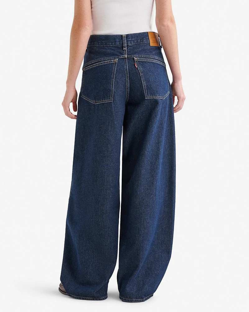 Levi's Super Baggy Barrel Womens Jeans
