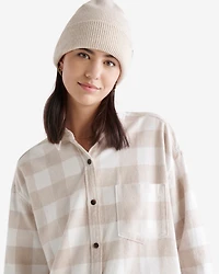 Chemise décontractée à carreaux Park