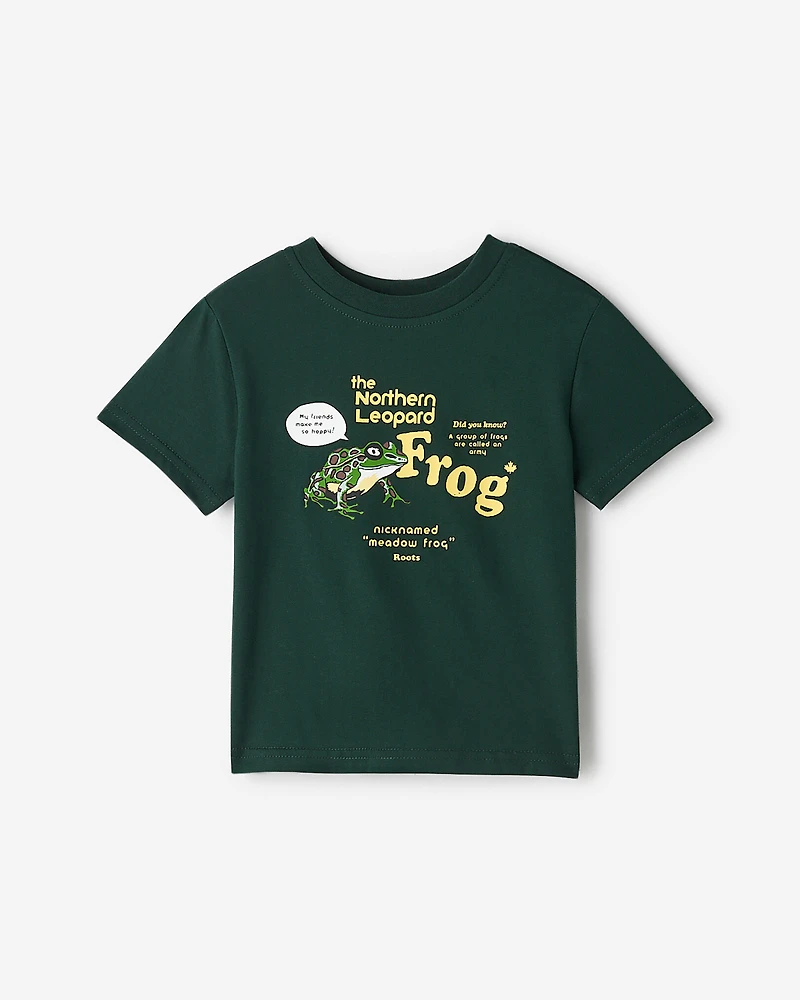 Toddler Animal Facts Graphic T-Shirt