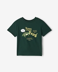 Toddler Animal Facts Graphic T-Shirt