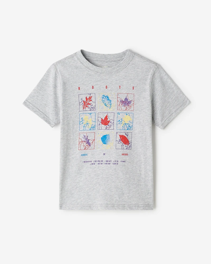 Kids Little Leaves T-Shirt