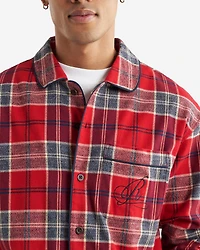 Mens Park Plaid Sleep Set