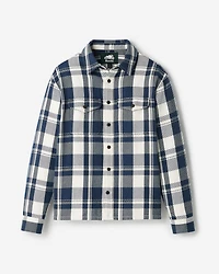 Chemise décontractée en sergé Cypress