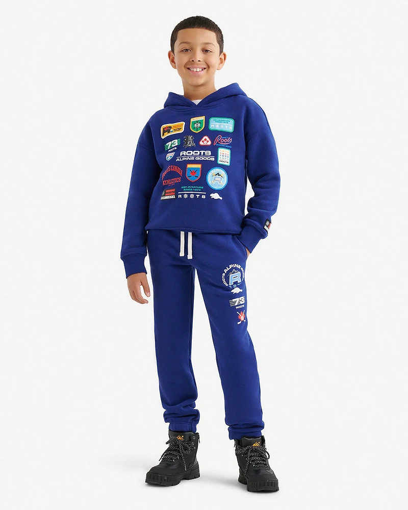 Kids Alpine Goods Patches Hoodie
