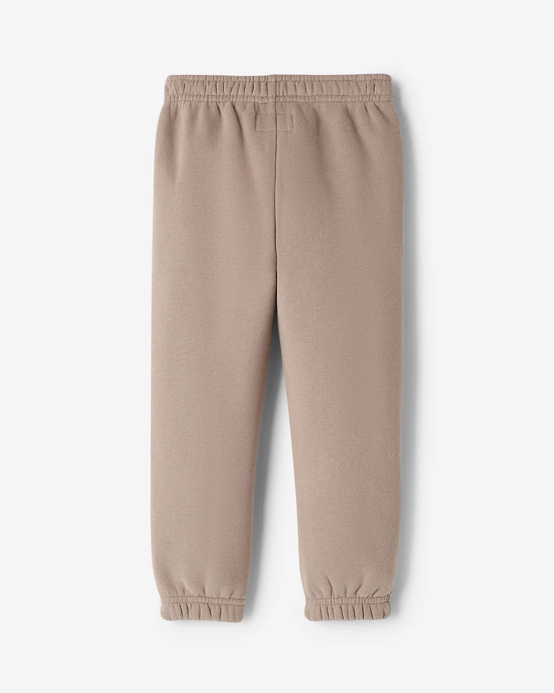 Pantalon en molleton nuage pour tout-petits
