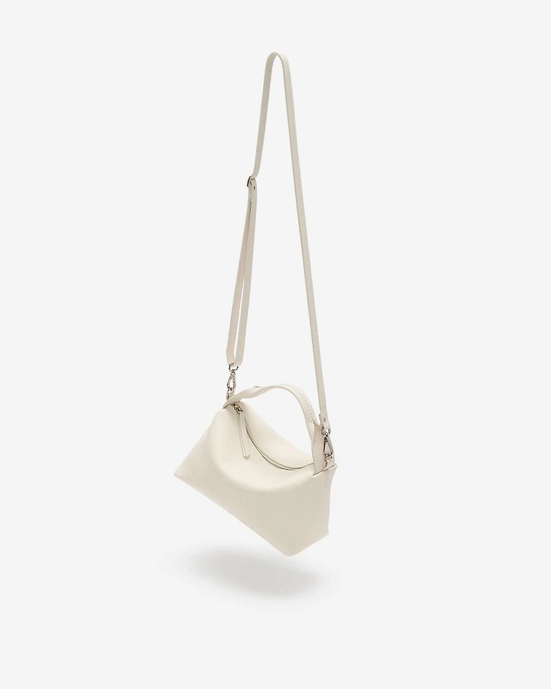 Sac à bandoulière Riley en cuir Cervino