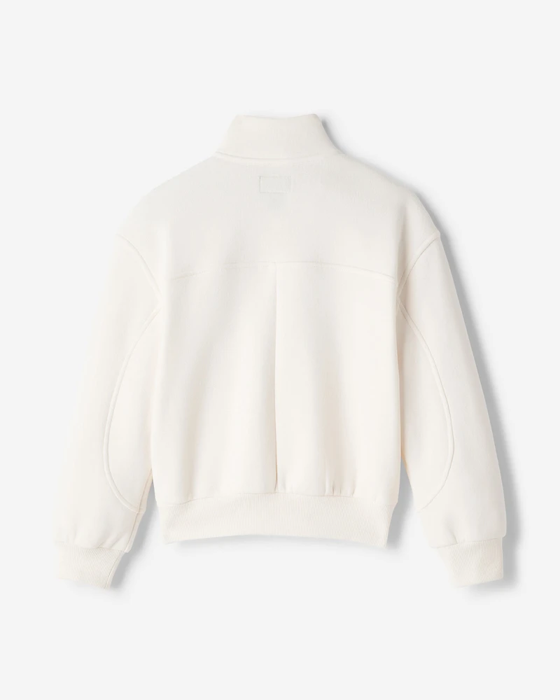 Girls Cloud Half Zip