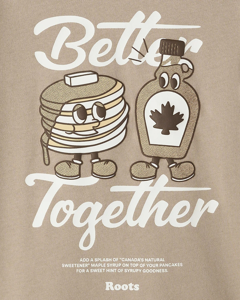 Toddler Canadian Foodie T-Shirt