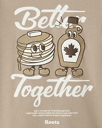 Toddler Canadian Foodie T-Shirt