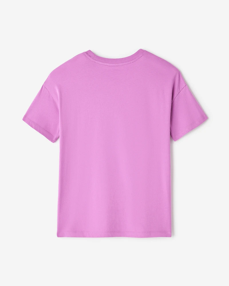 Womens Organic Relaxed Cooper T-shirt