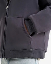 Veste isotherme en molleton Nuage