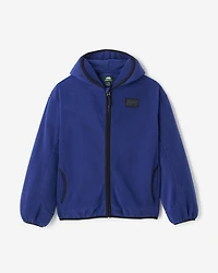 Kids Active Microfleece Full Zip Hoodie