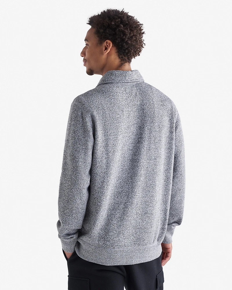 Organic Original Quarter Zip Polo 