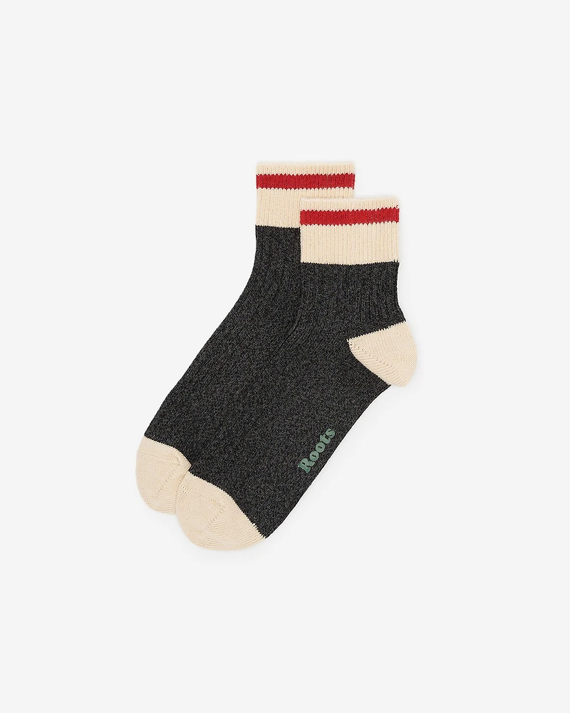 Adult Classic Cabin Ankle Sock