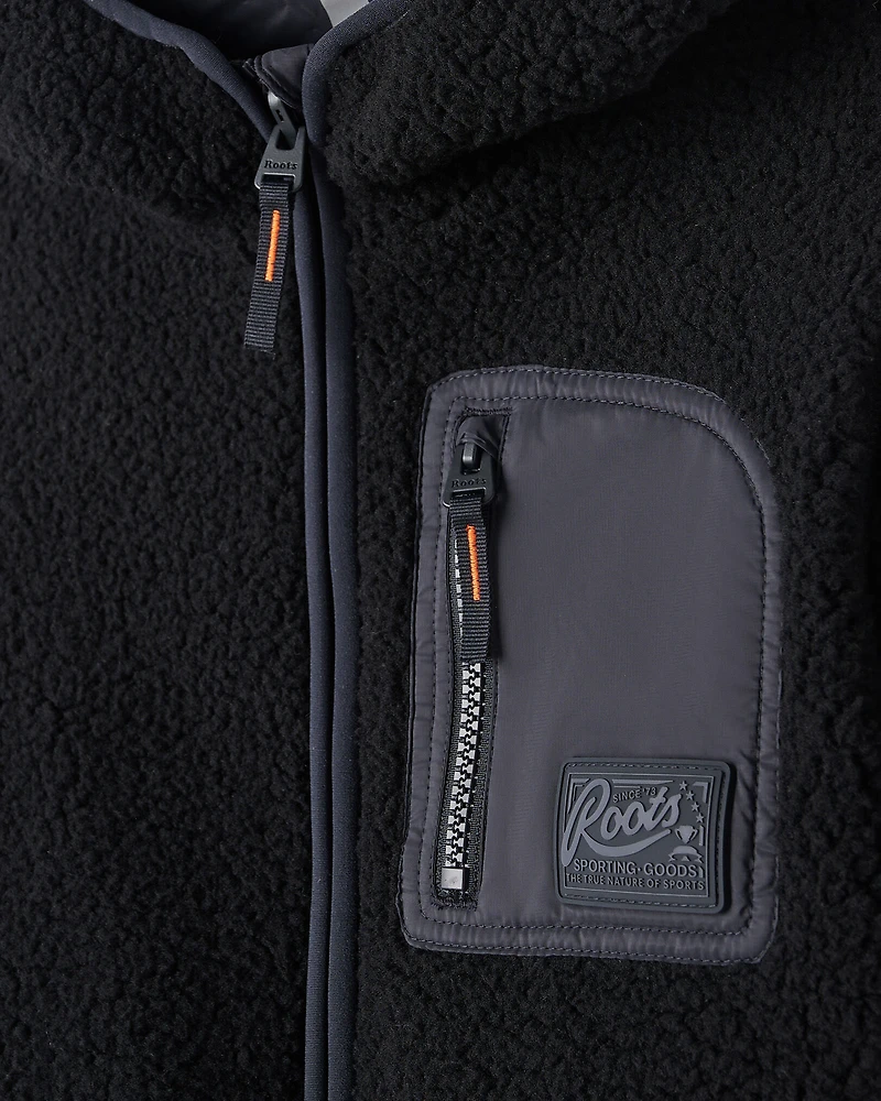 Blouson réversible avec doublure Alta pour enfants