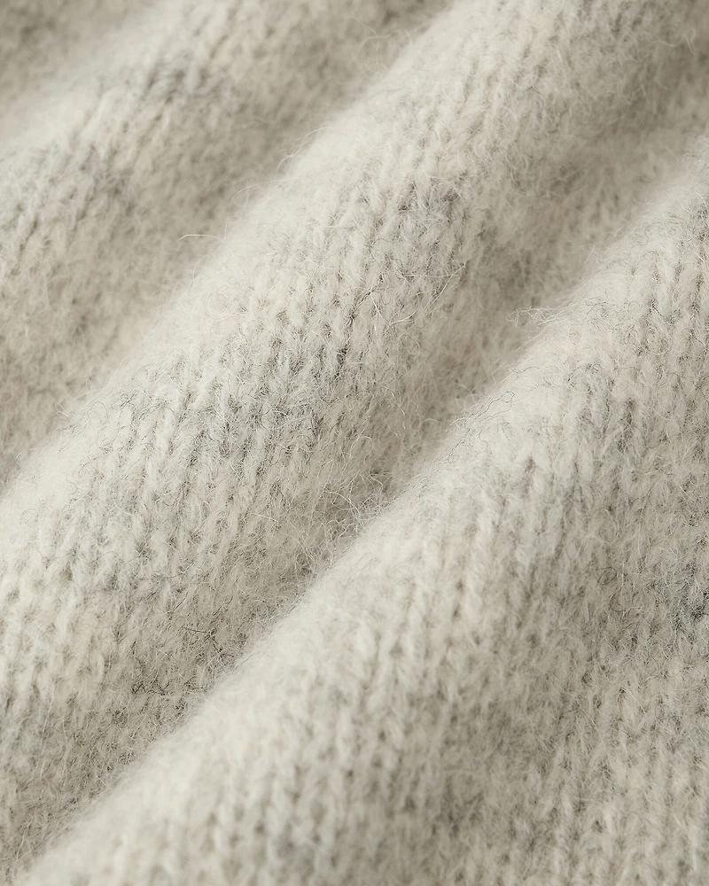 Chandail à capuchon en laine d'alpaga Aurora