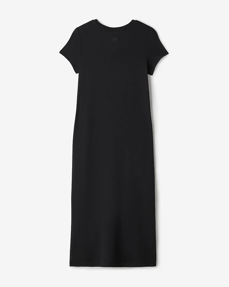 Renew Knit Short Sleeve Dress