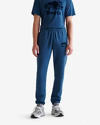 Pantalon original en molleton de coton bio