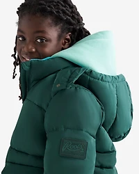 Blouson bouffant pour enfants