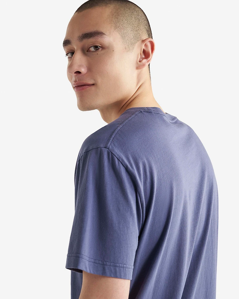 Mens Organic Cooper Beaver T-shirt