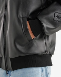 Blouson universitaire Signature Roots