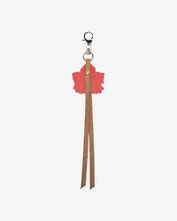 Porte-clés Feuille d’érable en cuir Tribe