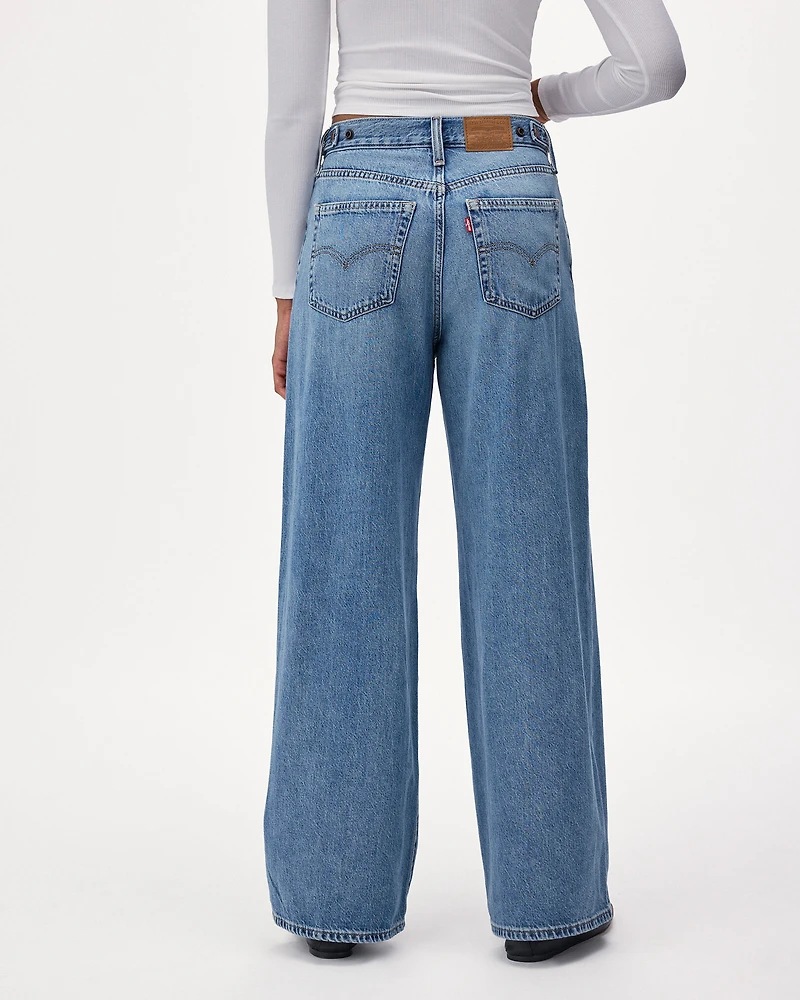 Jean à jambe large Levi'sᴹᴰ pour femme