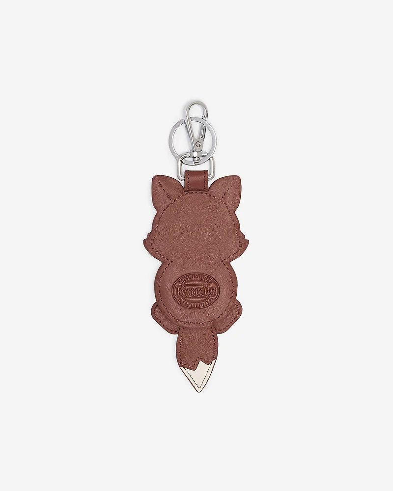 Fox Charm Keychain
