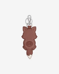 Fox Charm Keychain