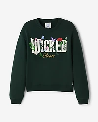 Chandail à col rond floral Roots X Wicked