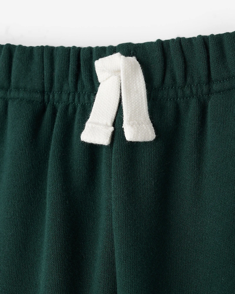 Pantalon d’athlétisme aux couleurs contrastantes en coton bio Cooper pour tout-petits