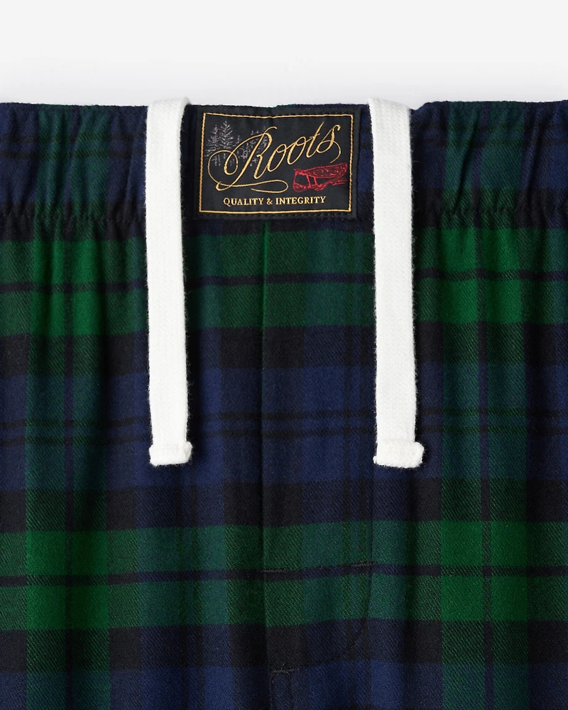 Mens Park Plaid Sleep Set
