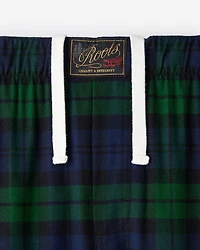 Mens Park Plaid Sleep Set