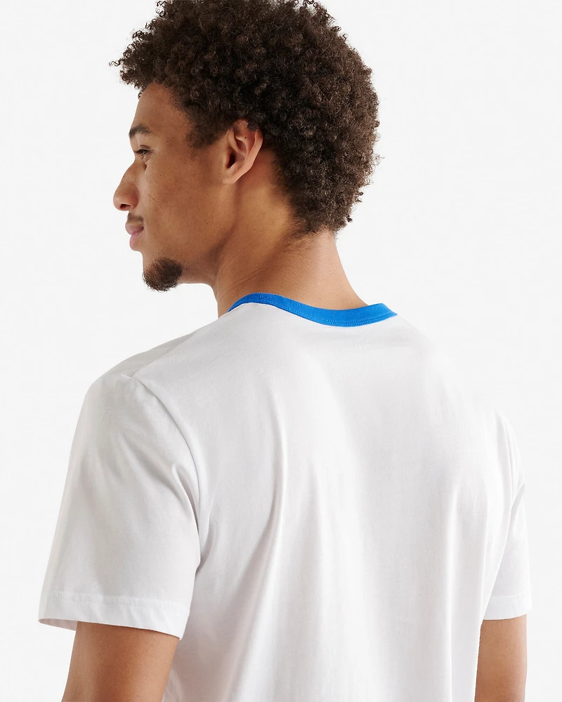 T-shirt Club camp pour hommes