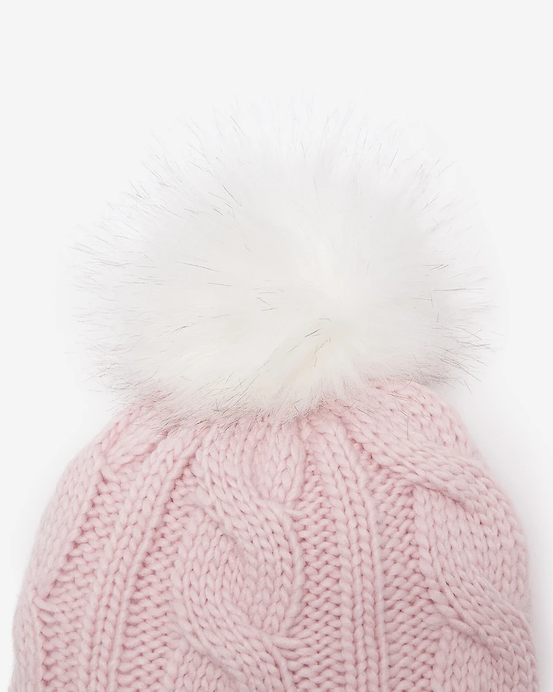 Kids Olivia Cable Toque