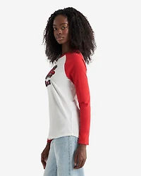 Womens Cooper Plaid Long Sleeve T-Shirt