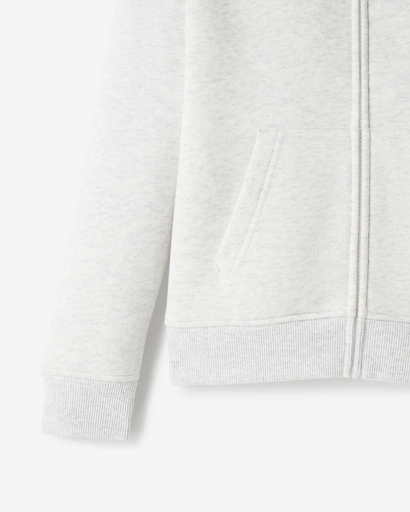 Chandail à capuchon et glissière Racines nordiques pour enfants