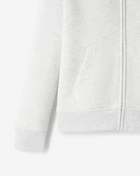 Chandail à capuchon et glissière Racines nordiques pour enfants