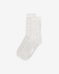 Chaussettes en tricot douillet pour adultes