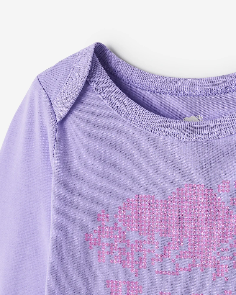 Baby Organic Cooper Beaver Bodysuit