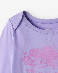 Baby Organic Cooper Beaver Bodysuit