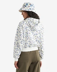 Roots Floral Full Zip Hoodie